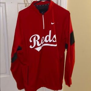 Cincinnati Reds Nike Windbreaker